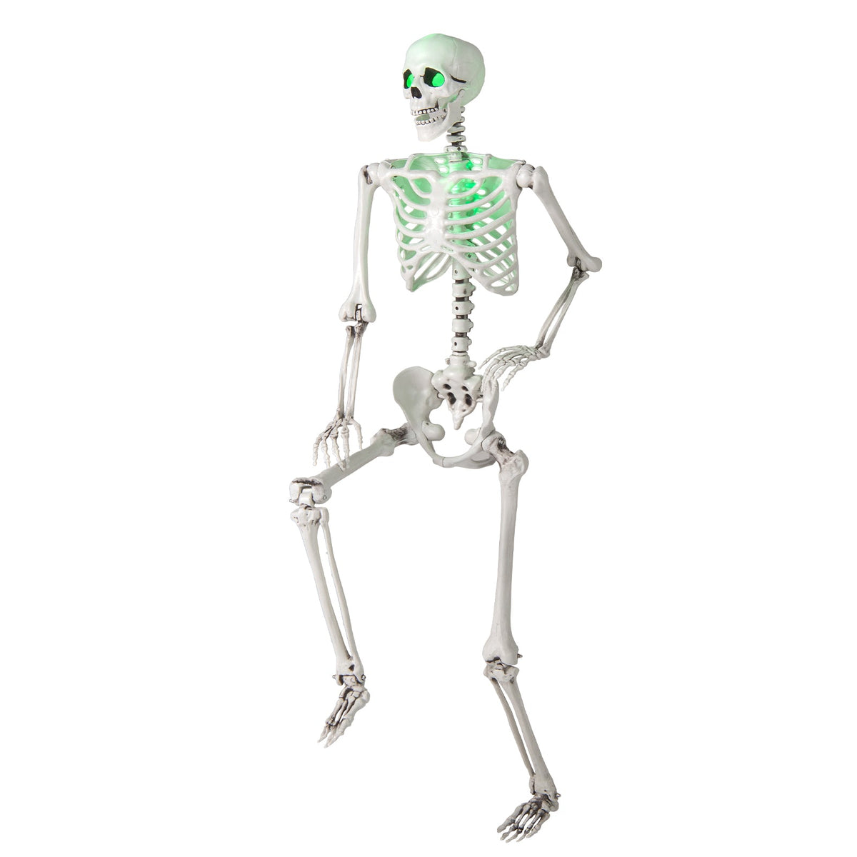 5.5 FT Pre-lit, Battery-operated Skeleton - Green
