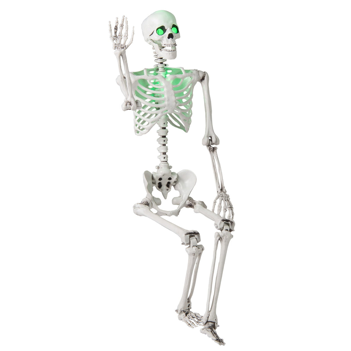 5.5 FT Pre-lit, Battery-operated Skeleton - Green