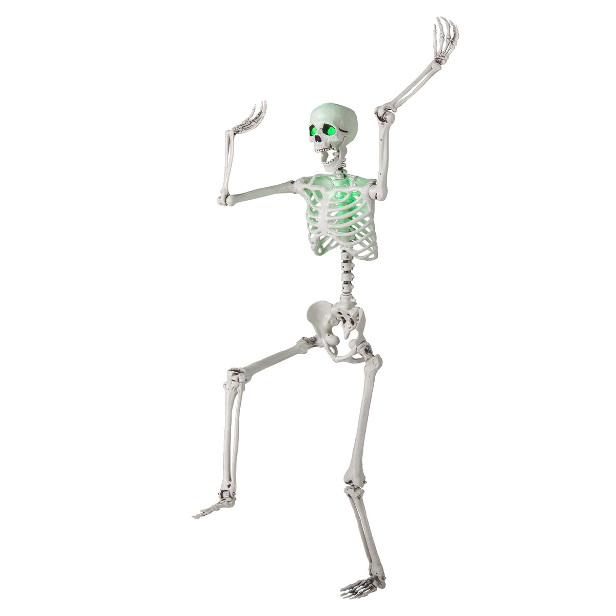5.5 FT Pre-lit, Battery-operated Skeleton - Green