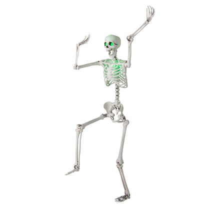5.5 FT Pre-lit, Battery-operated Skeleton - Green
