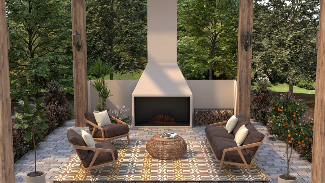 Moroccan Arts &amp; Crafts Outdoor Mat