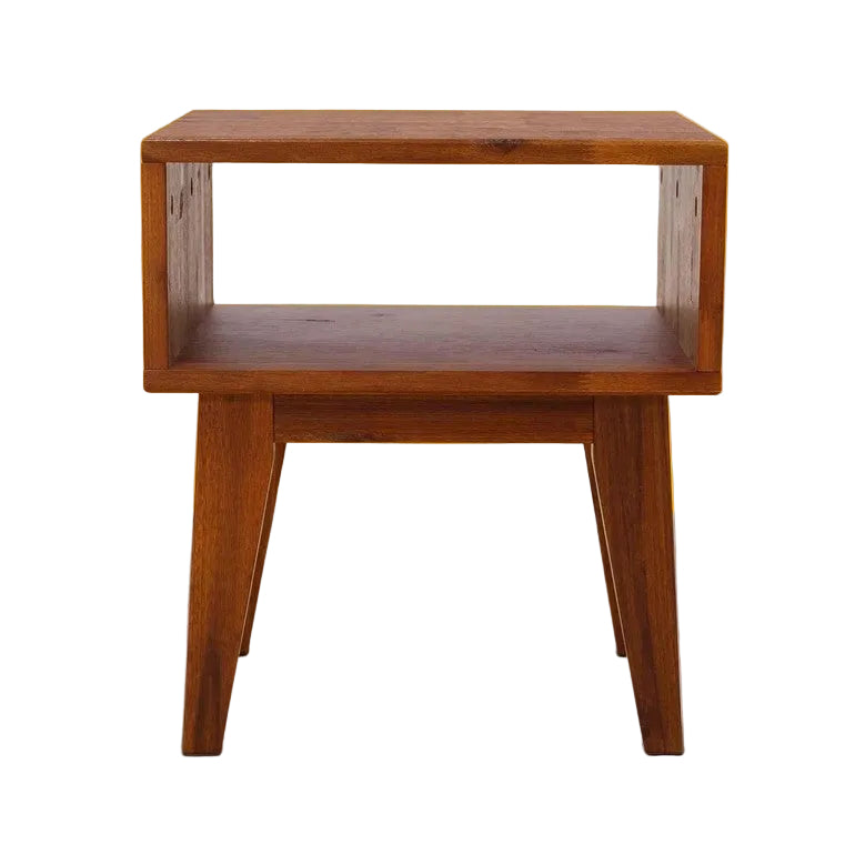 Serena Solid Acacia Wood Nightstand - 6 Colors
