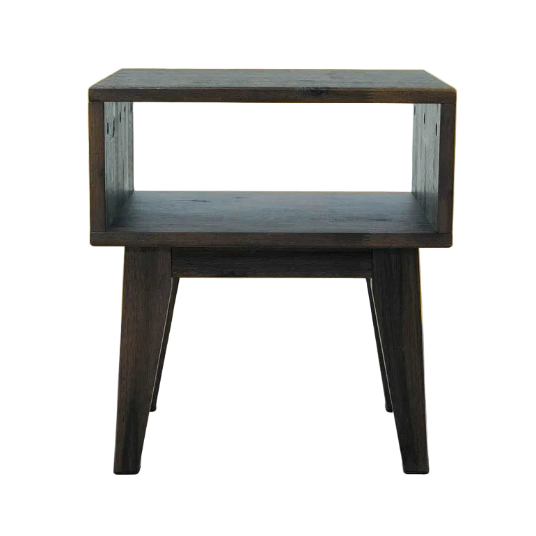 Serena Solid Acacia Wood Nightstand - 6 Colors