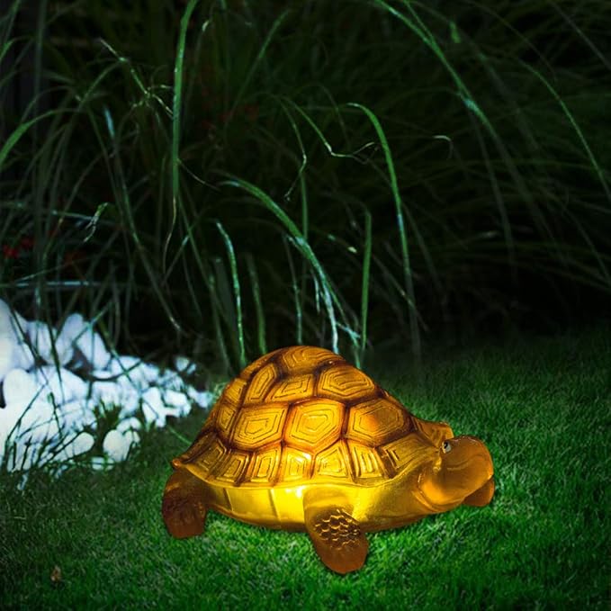 Solar Garden Turtle