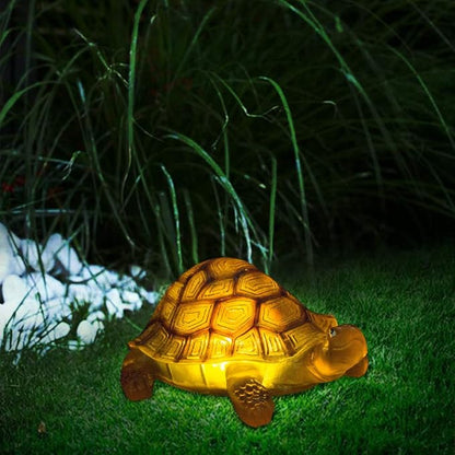 Solar Garden Turtle