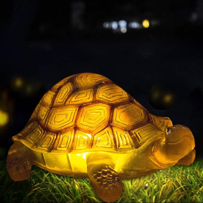 Solar Garden Turtle