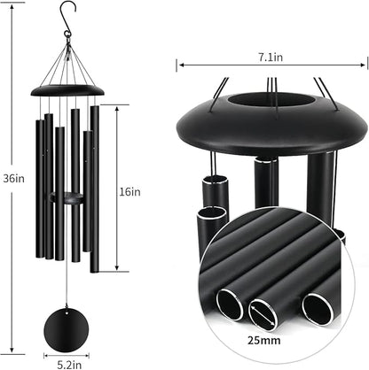 Wind Chime Deep Tone - 36&