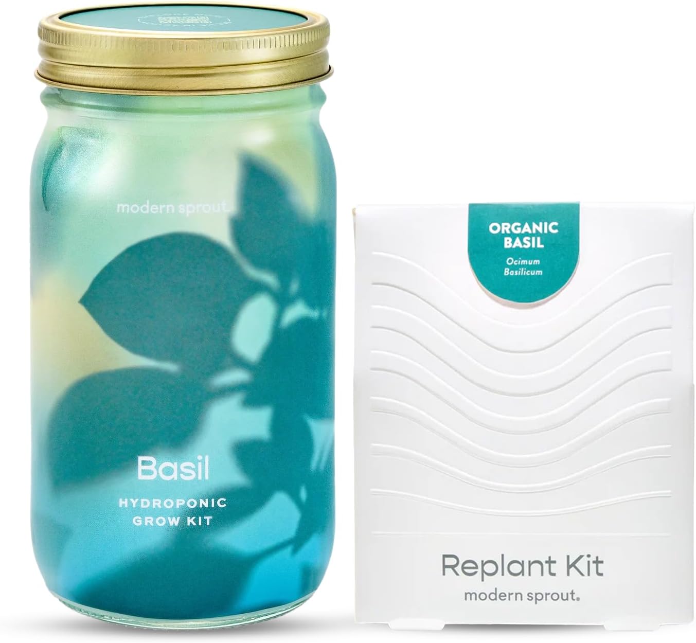 Organic Herb Jars