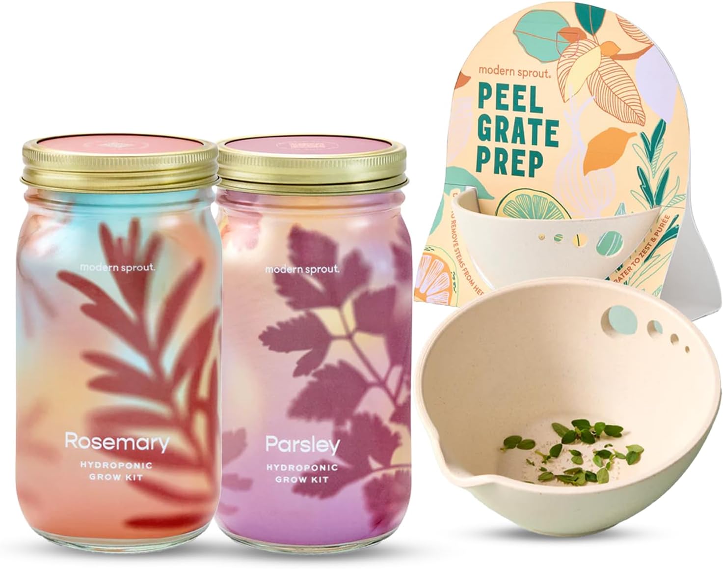 Organic Herb Jars