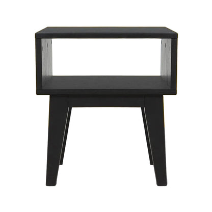 Serena Solid Acacia Wood Nightstand - 6 Colors