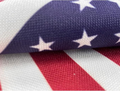 American Flag Garden Decor - 12 x 18