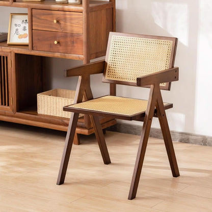 Set of 2 Indoor/Outdoor Rattan Armchairs