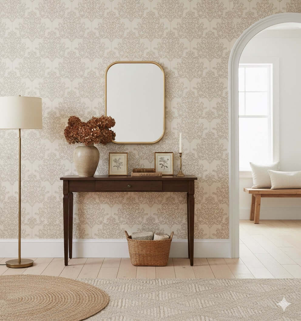 Adelae Wallpaper by Quirky Paisley Designs