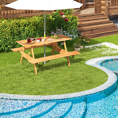 6 Person Picnic Table Set