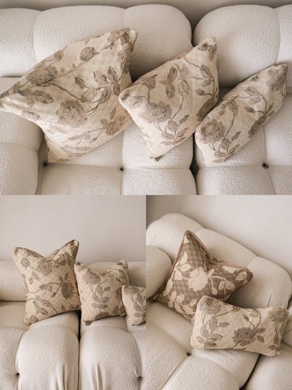 Chiara Tapestry Pillow - 2 Sided, Reversible