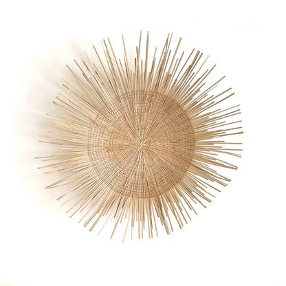 Sun Plate - Handwoven Wall Decor
