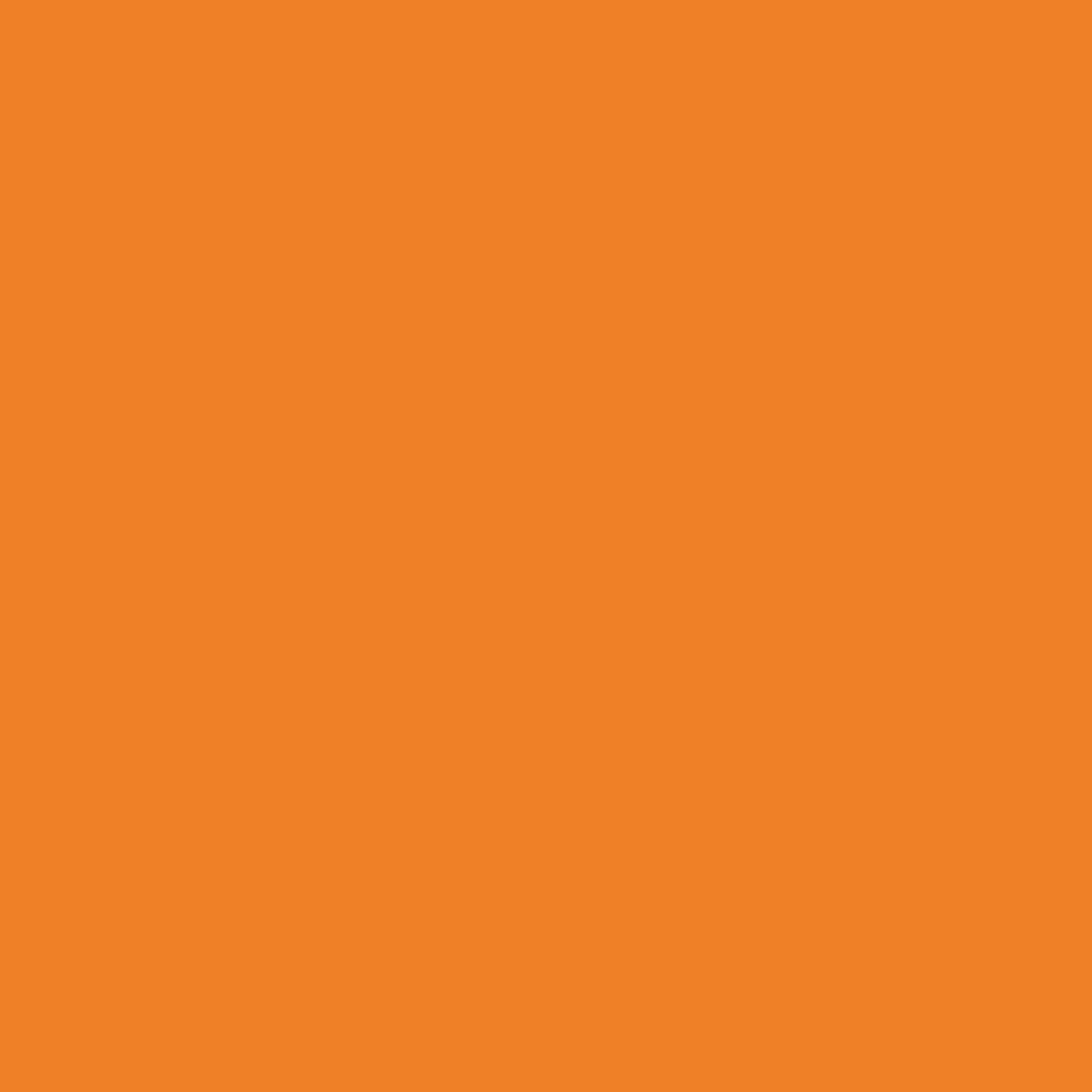 Set of 2 Commercial Grade Indoor/Outdoor Metal Dining Chairs- Orange
