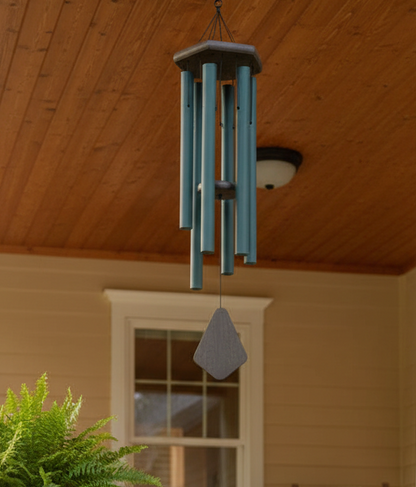 36" Melody Wind Chime - Forest Green
