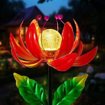 Solar Wind Spinner - Red Lotus