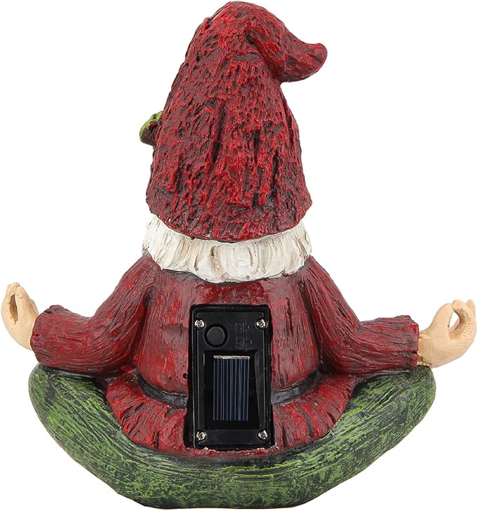 Garden Yoga Gnome Statue