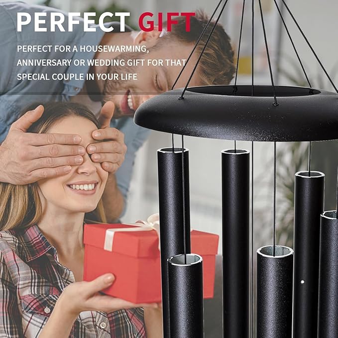 Wind Chime Deep Tone - 36&