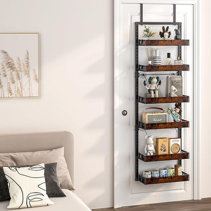 Over the Door Pantry Organizer -  6 Tiers