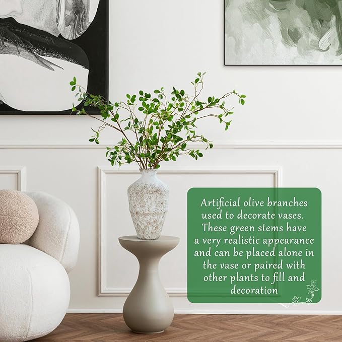Artificial Eucalyptus Stems - 43 Inch