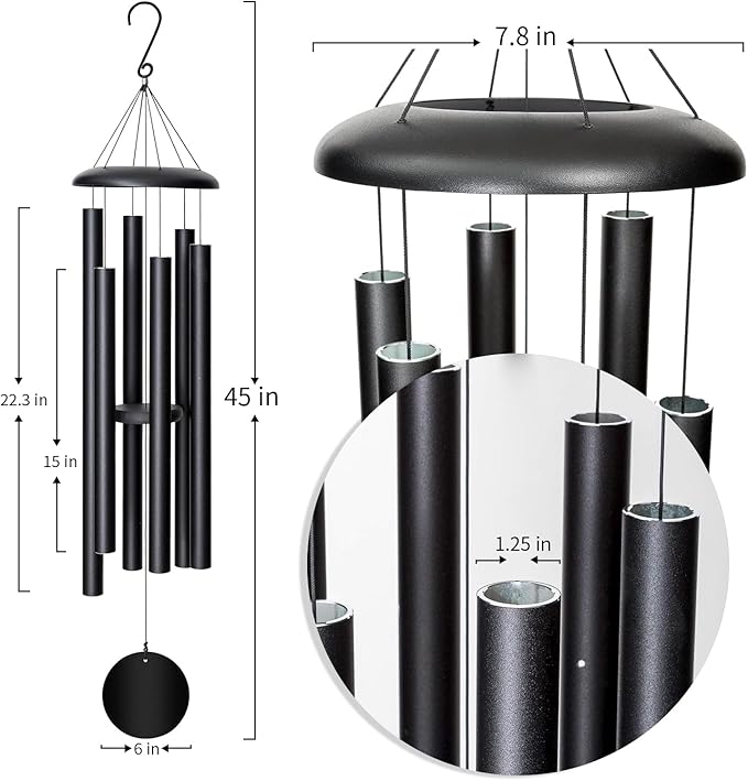 45 inch Large Wind Chime