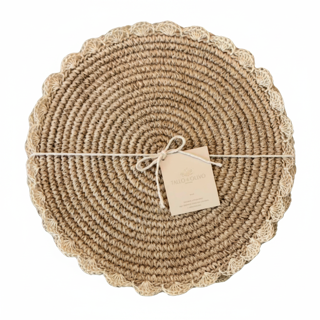 Margarita Placemats - Set of 4