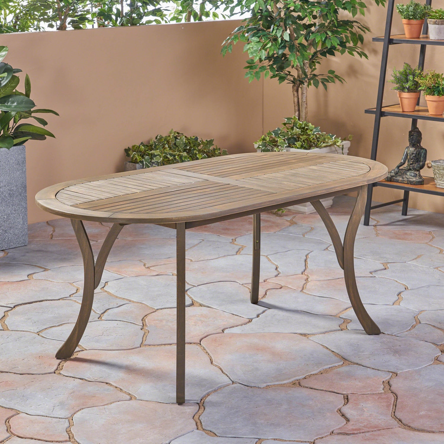 Outdoor Acacia Wood 70&