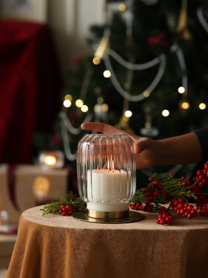 Kira Glass Lantern - Large