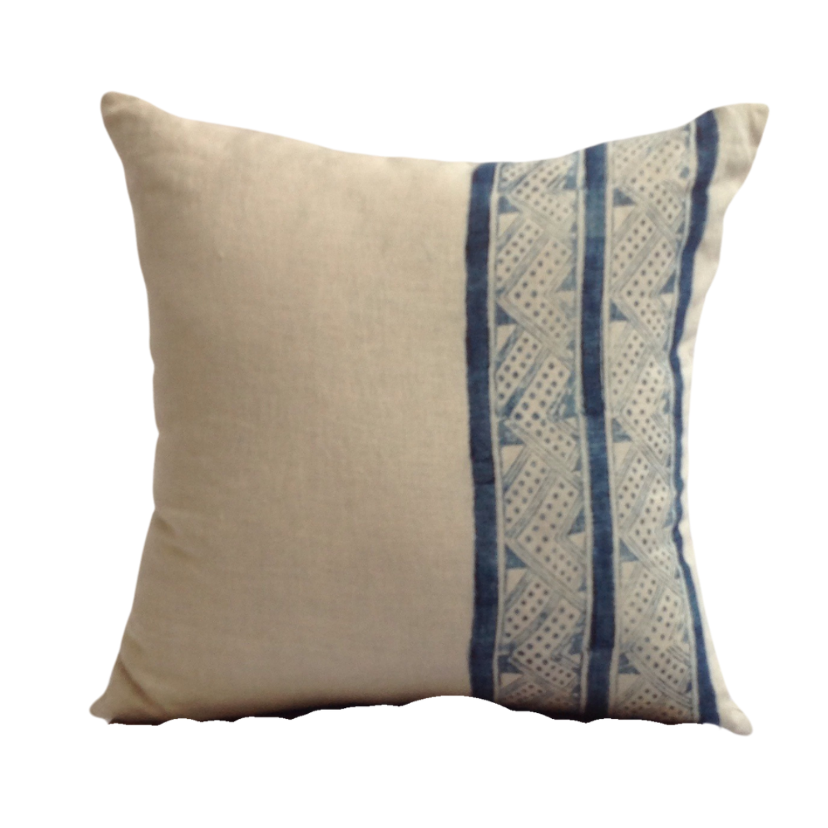 Mancala Indigo Decorative Pillow
