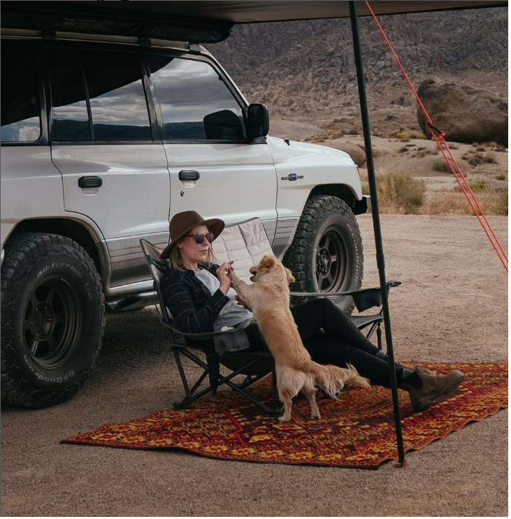 Turkish Rust - Handmade Reversible Outdoor Mat