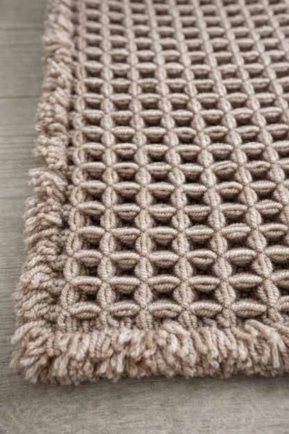 Siena Waffle Bath Mat