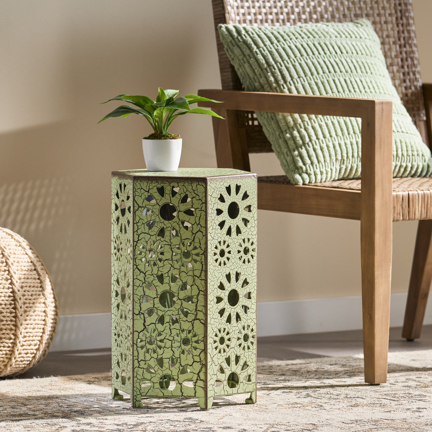 ELIANA Side Table - Green