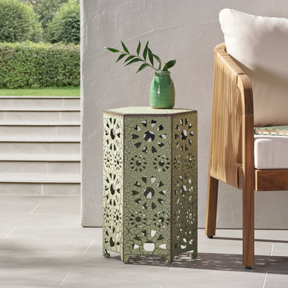 ELIANA Side Table - Green