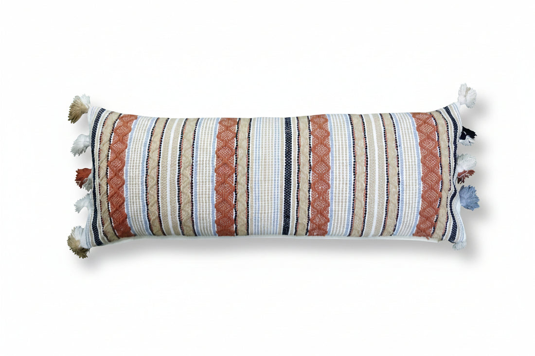 Ava Extra Long Pillow 14" x 40"