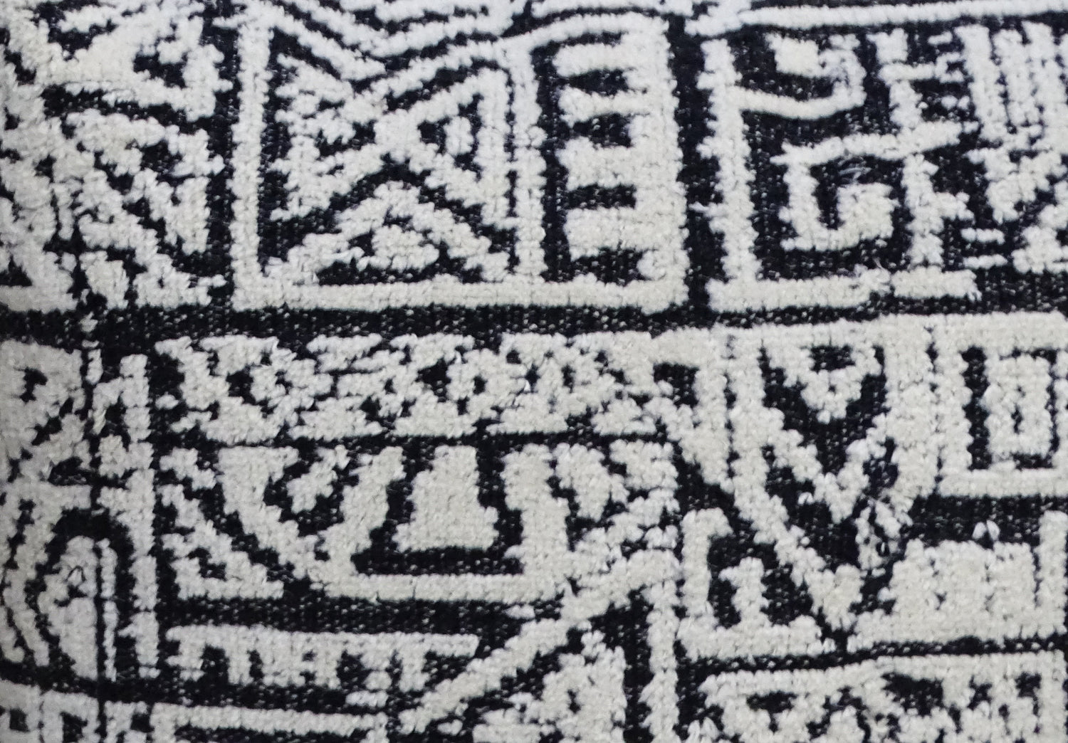 20" x 20" Aztec Throw Pillow with Tassels