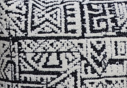 20" x 20" Aztec Throw Pillow with Tassels