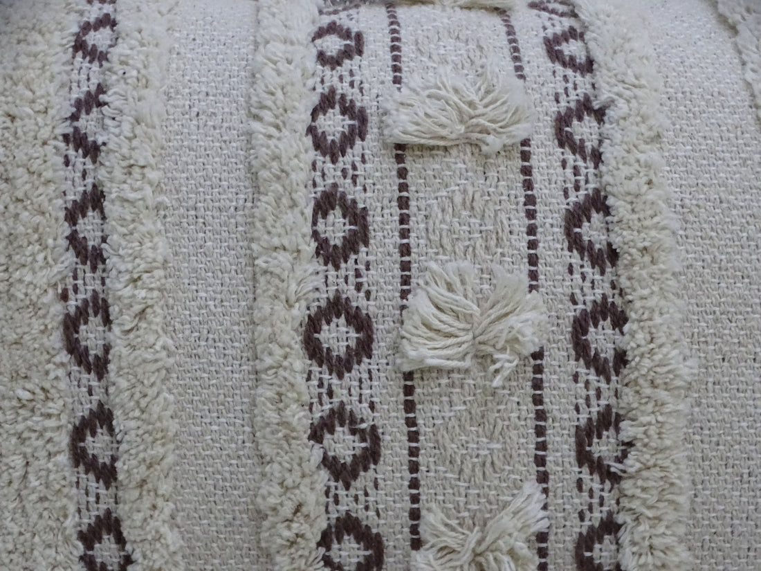 Auri Handwoven Textured Pillow - 14 x 24