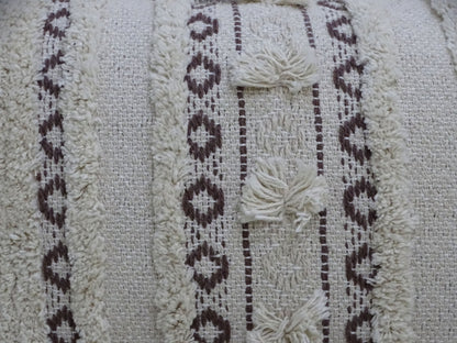 Auri Handwoven Textured Pillow - 14 x 24