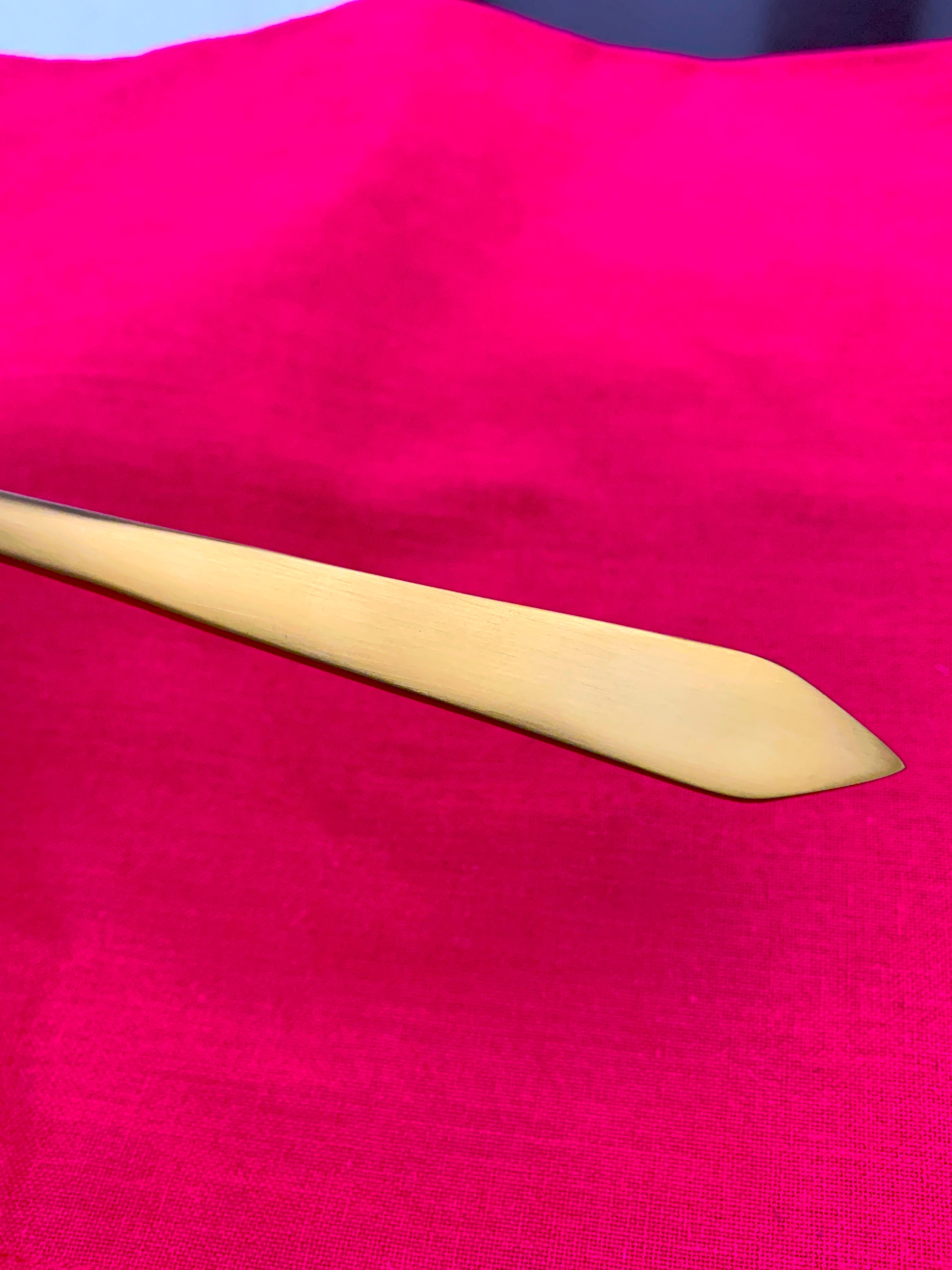 Gold Flatware Set - 20 Piece