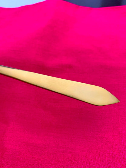 Gold Flatware Set - 20 Piece