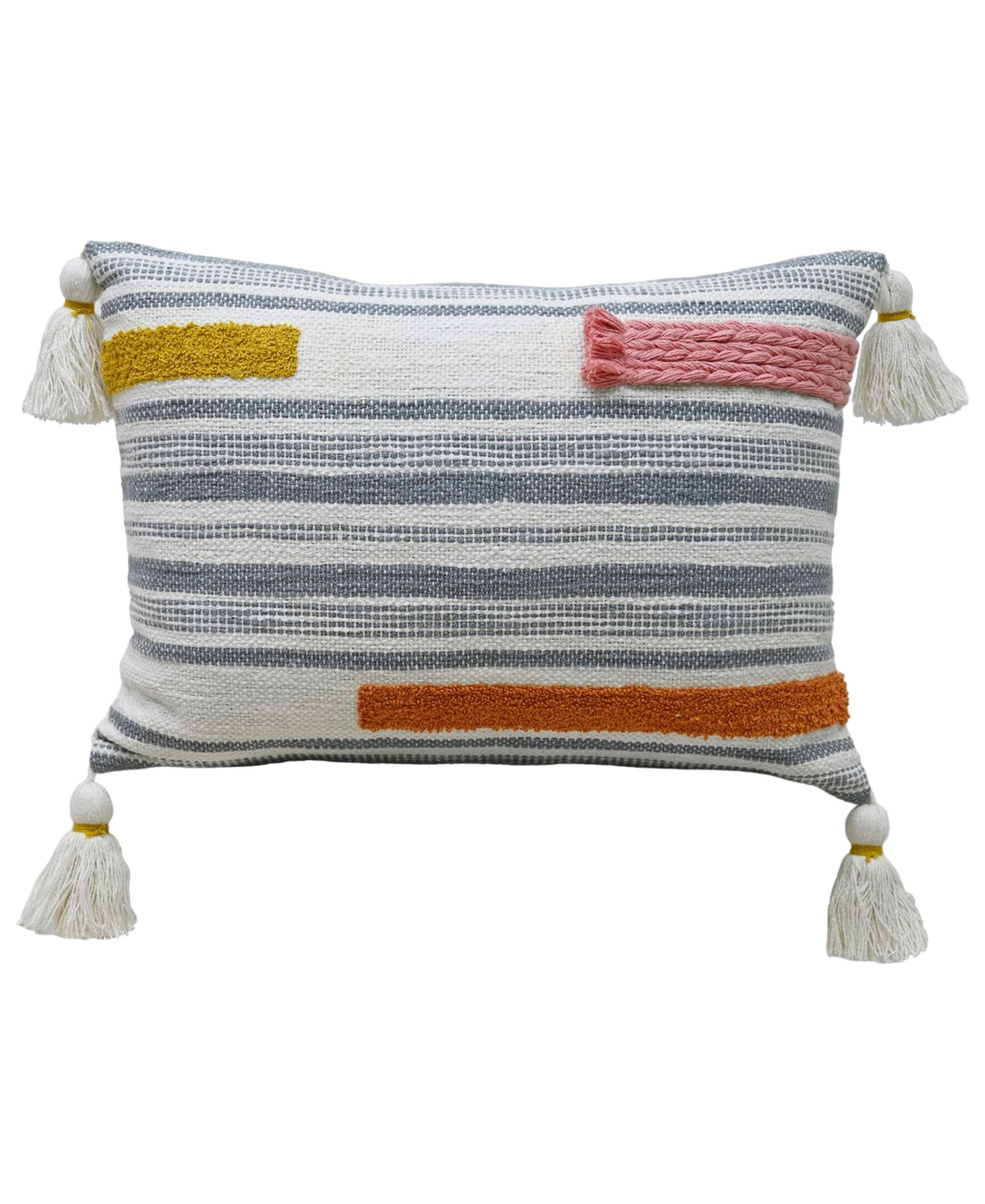 Mia Handwoven Pillow - 14 x 20