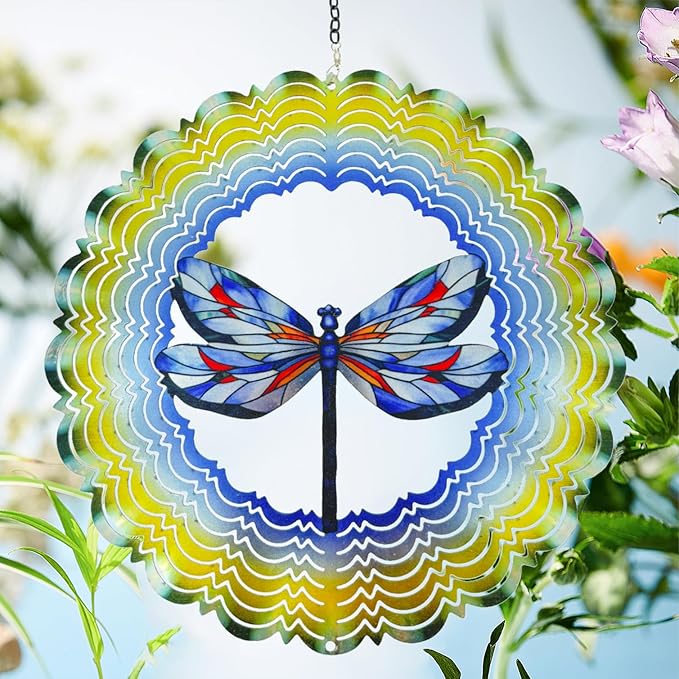 Wind Spinner - Dragonfly