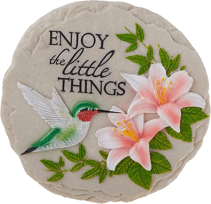 Hummingbird Garden Stepping Stone