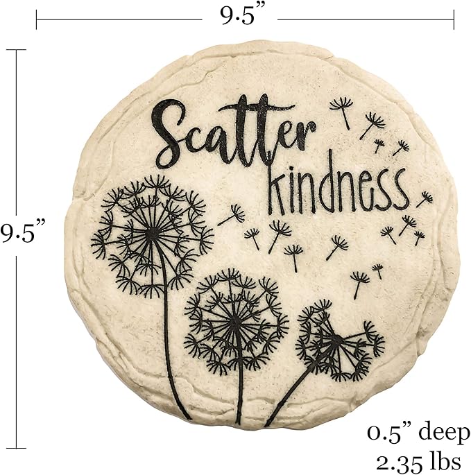 Scatter Kindness Garden Stepping Stone