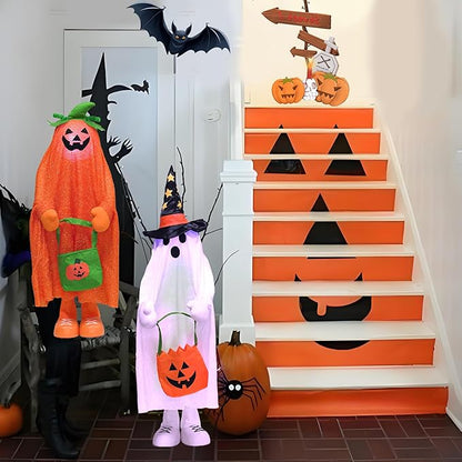 37" Light up Halloween Trick or Treater - Indoor/Outdoor