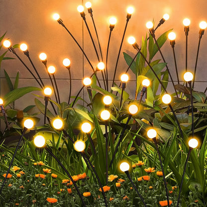 Solar Garden Lights - 4 Pack Firefly