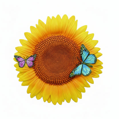 Sunflower Garden Stepping Stone